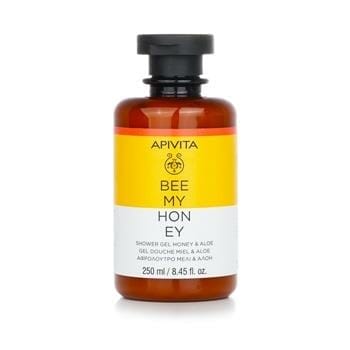 OJAM Online Shopping - Apivita Bee My Honey Shower Gel Honey & Aloe 250ml/8.45oz Skincare