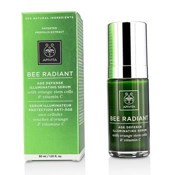 OJAM Online Shopping - Apivita Bee Radiant Age Defense Illuminating Serum 30ml/1oz Skincare