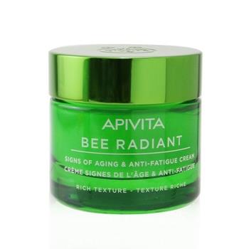 OJAM Online Shopping - Apivita Bee Radiant Signs Of Aging & Anti-Fatigue Cream - Rich Texture 50ml/1.69oz Skincare