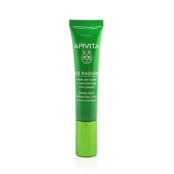 OJAM Online Shopping - Apivita Bee Radiant Signs Of Aging & Anti-Fatigue Eye Cream 15ml/0.51oz Skincare