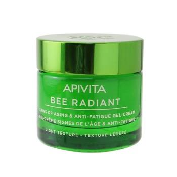 OJAM Online Shopping - Apivita Bee Radiant Signs Of Aging & Anti-Fatigue Gel-Cream - Light Texture 50ml/1.69oz Skincare