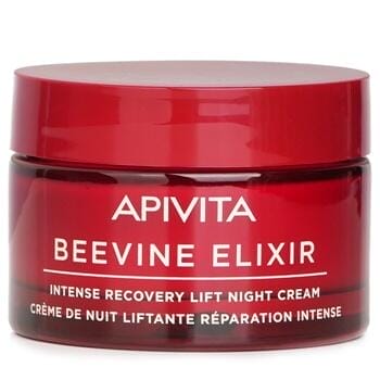 OJAM Online Shopping - Apivita Beevine Elixir Intense Recovery Lift Night Cream 50ml Skincare