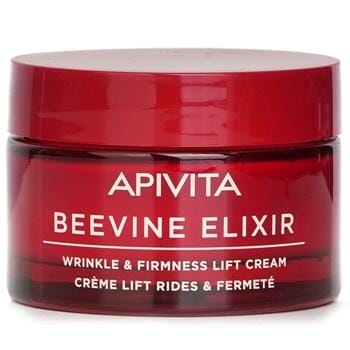 OJAM Online Shopping - Apivita Beevine Elixir Wrinkle & Firmness Lift Cream Rich 50ml Skincare