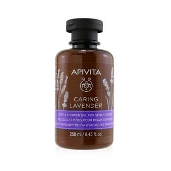 OJAM Online Shopping - Apivita Caring Lavender Gentle Shower Gel For Sensitive Skin 250ml/8.45oz Skincare