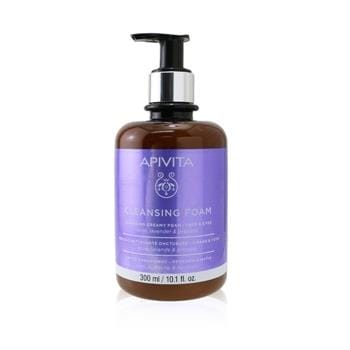 OJAM Online Shopping - Apivita Cleansing Creamy Foam For Face & Eyes (Limited Edition) 300ml/10.1oz Skincare