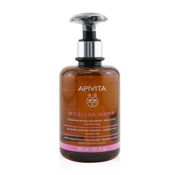 OJAM Online Shopping - Apivita Cleansing Micellar Water For Face & Eyes 300ml/10.1oz Skincare