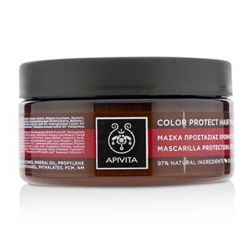 OJAM Online Shopping - Apivita Color Protect Hair Mask with Sunflower & Honey (For Colored Hair) 200ml/6.75oz Hair Care