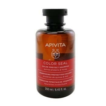 OJAM Online Shopping - Apivita Color Seal Color Protect Shampoo with Quinoa Proteins & Honey (For Colored Hair) 250ml/8.45oz Hair Care