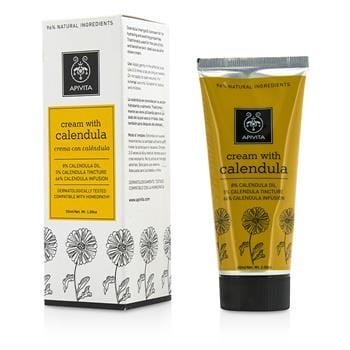 OJAM Online Shopping - Apivita Cream With Calendula 50ml/1.69oz Skincare