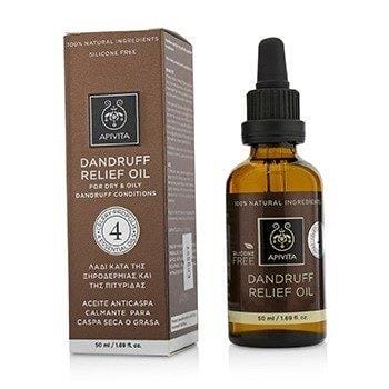 OJAM Online Shopping - Apivita Dandruff Relief Oil with Celery