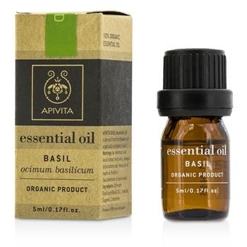 OJAM Online Shopping - Apivita Essential Oil - Basil 5ml/0.17oz Skincare