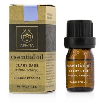 OJAM Online Shopping - Apivita Essential Oil - Clary Sage 5ml/0.17oz Skincare