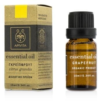 OJAM Online Shopping - Apivita Essential Oil - Grapefruit 10ml/0.34oz Skincare