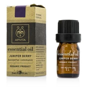 OJAM Online Shopping - Apivita Essential Oil - Juniper Berry 5ml/0.17oz Skincare