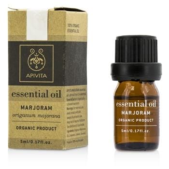 OJAM Online Shopping - Apivita Essential Oil - Marjoram 5ml/0.17oz Skincare