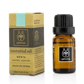 OJAM Online Shopping - Apivita Essential Oil - Peppermint 10ml/0.34oz Skincare