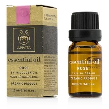 OJAM Online Shopping - Apivita Essential Oil - Rose 5% In Jojoba Oil 10ml/0.34oz Skincare