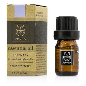 OJAM Online Shopping - Apivita Essential Oil - Rosemary 5ml/0.17oz Skincare