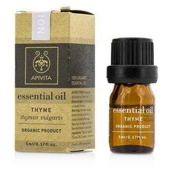 OJAM Online Shopping - Apivita Essential Oil - Thyme 5ml/0.17oz Skincare