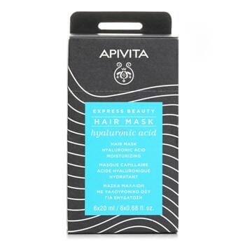 OJAM Online Shopping - Apivita Express Beauty Hair Mask Hyaluronic Acid Moisturizing 6X20ml Hair Care