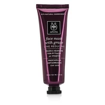 OJAM Online Shopping - Apivita Face Mask with Grape - Line Reducing 50ml/1.82oz Skincare