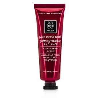 OJAM Online Shopping - Apivita Face Mask with Pomegranate - Radiance 50ml/1.83oz Skincare