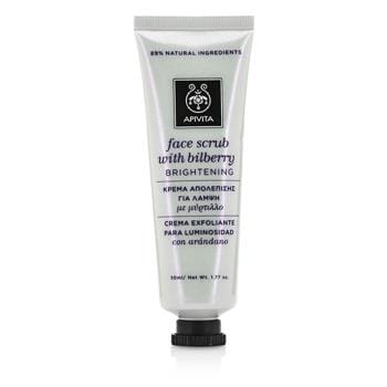 OJAM Online Shopping - Apivita Face Scrub with Bilberry - Brightening 50ml/1.77oz Skincare