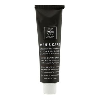 OJAM Online Shopping - Apivita Gentle Shaving Cream 100ml/3.35oz Men's Skincare