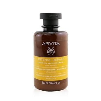 OJAM Online Shopping - Apivita Intense Repair Nourish & Repair Shampoo (Olive & Honey) 250ml/8.45oz Hair Care