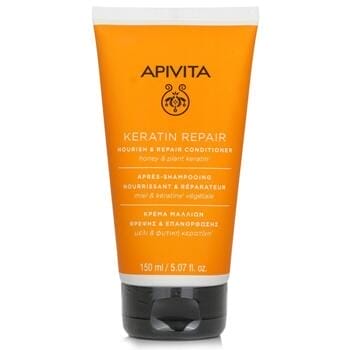 OJAM Online Shopping - Apivita Keratin Repair Nourish & Repair Conditioner With Honey & Plant 150ml/5.07oz Hair Care