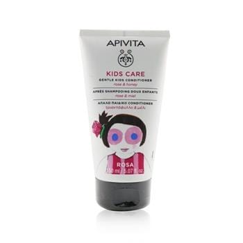 OJAM Online Shopping - Apivita Kids Care Gentle Kids Conditioner (Rose & Honey) 150ml/5.07oz Hair Care