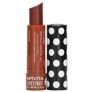 OJAM Online Shopping - Apivita Lip Care - # Chestnut 4.4g/0.16oz Skincare