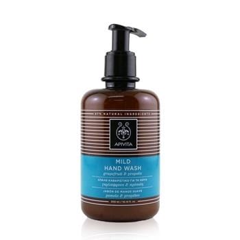 OJAM Online Shopping - Apivita Mild Hand Wash with Grapefruit & Propolis 300ml/10.14oz Skincare