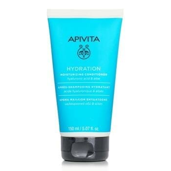 OJAM Online Shopping - Apivita Moisturizing Conditioner with Hyaluronic Acid & Aloe 150ml/5.07oz Hair Care