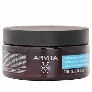 OJAM Online Shopping - Apivita Moisturizing Hair Mask Hyaluronic Acid & Aloe 200ml Hair Care