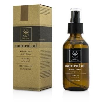 OJAM Online Shopping - Apivita Natural Oil - Almond Plant Oil 100ml/3.4oz Skincare