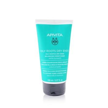 OJAM Online Shopping - Apivita Oily Roots & Dry Ends Balancing Conditioner with Nettle & Propolis 150ml/5.07oz Hair Care