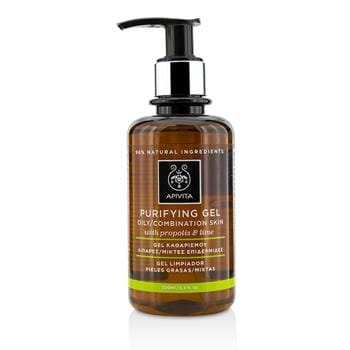 OJAM Online Shopping - Apivita Purifying Gel With Propolis & Lime - For Oily/Combination Skin 200ml/6.8oz Skincare