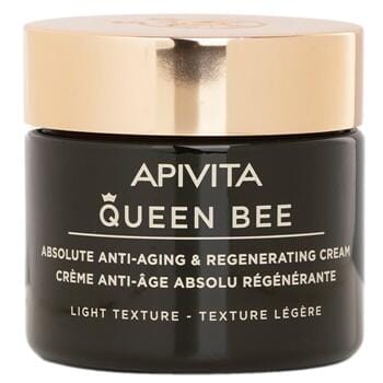 OJAM Online Shopping - Apivita Queen Bee Absolute Anti Aging & Regenerating Cream Light Texture 50ml Skincare