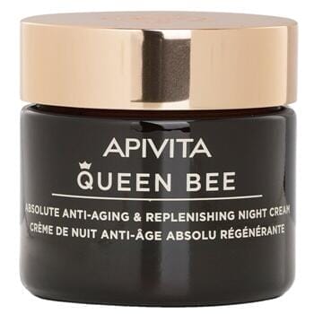 OJAM Online Shopping - Apivita Queen Bee Absolute Anti Aging & Replenishing Night Cream 50ml Skincare