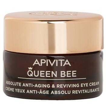 OJAM Online Shopping - Apivita Queen Bee Absolute Anti Aging & Reviving Eye Cream 15ml Skincare