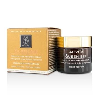 OJAM Online Shopping - Apivita Queen Bee Holistic Age Defense Cream Light Texture 50ml/1.7oz Skincare