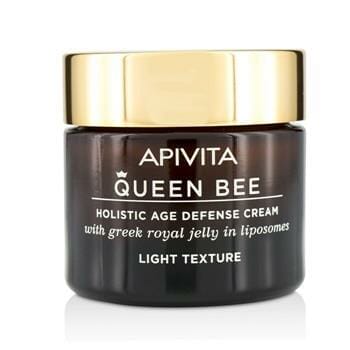 OJAM Online Shopping - Apivita Queen Bee Holistic Age Defense Cream Light Texture (Exp. Date: 06/2022) 50ml/1.7oz Skincare