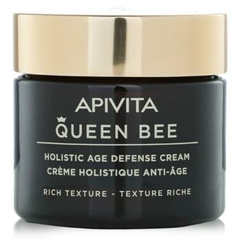 OJAM Online Shopping - Apivita Queen Bee Holistic Age Defense Cream - Rich Texture (Exp. Date 06/2023) 50ml/1.69oz Skincare