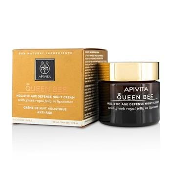 OJAM Online Shopping - Apivita Queen Bee Holistic Age Defense Night Cream 50ml/1.69oz Skincare