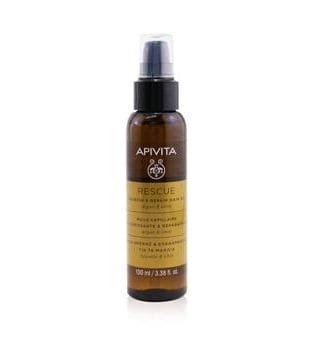 OJAM Online Shopping - Apivita Rescue Nourish & Repair Hair Oil (Argan & Olive) 100ml/3.38oz Hair Care