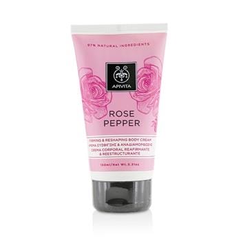 OJAM Online Shopping - Apivita Rose Pepper Firming & Reshaping Body Cream 150ml/5.31oz Skincare