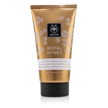 OJAM Online Shopping - Apivita Royal Honey Rich Moisturizing Body Cream 150ml/5.33oz Skincare