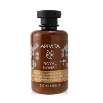 OJAM Online Shopping - Apivita Royal Honey Shower Gel with Essential Oils 250ml/8.45oz Skincare