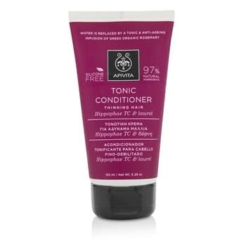 OJAM Online Shopping - Apivita Tonic Conditioner with Hippophae TC & Laurel (For Thinning Hair) 150ml/5.07oz Hair Care